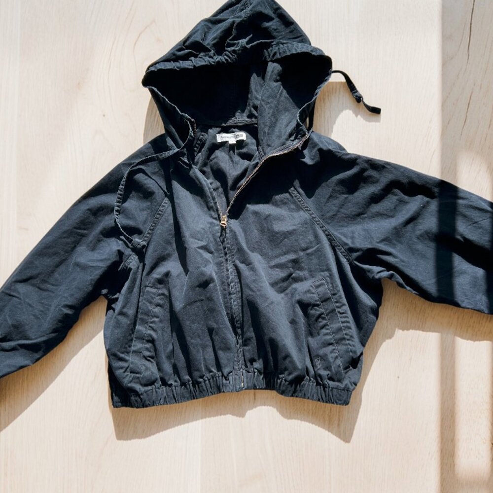 JW Anderson x Uniqlo Navy Dolman Sleeve Parka Jacket Women's - Size XS